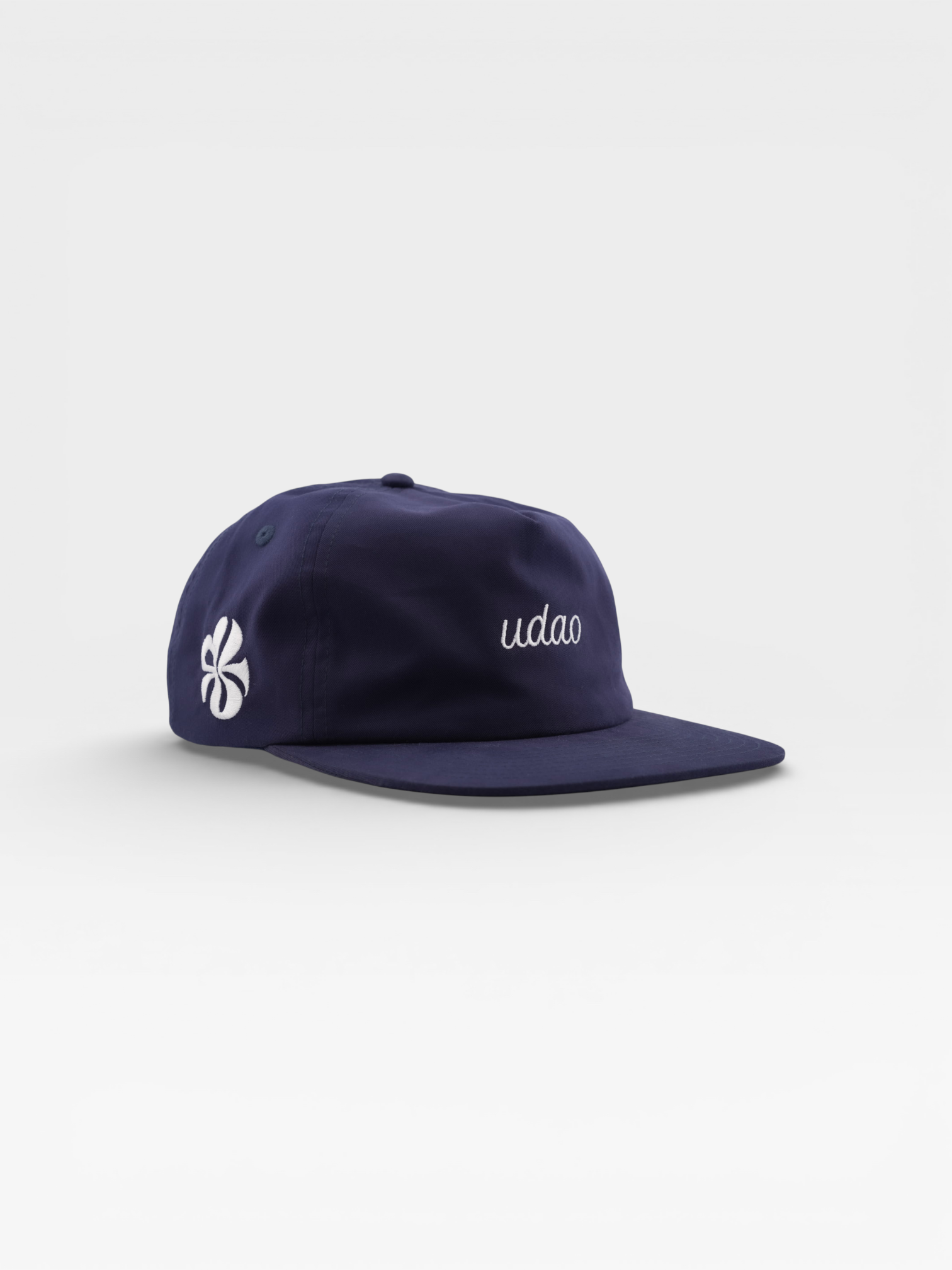 Embroidered Script Hat