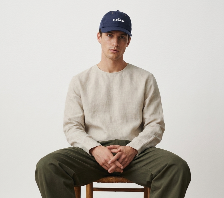 Casquette Technique — Bleu
