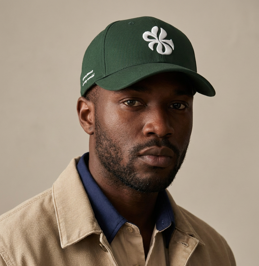 Casquette Logo — Vert